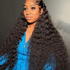 28” 100% Human Hair Wig
